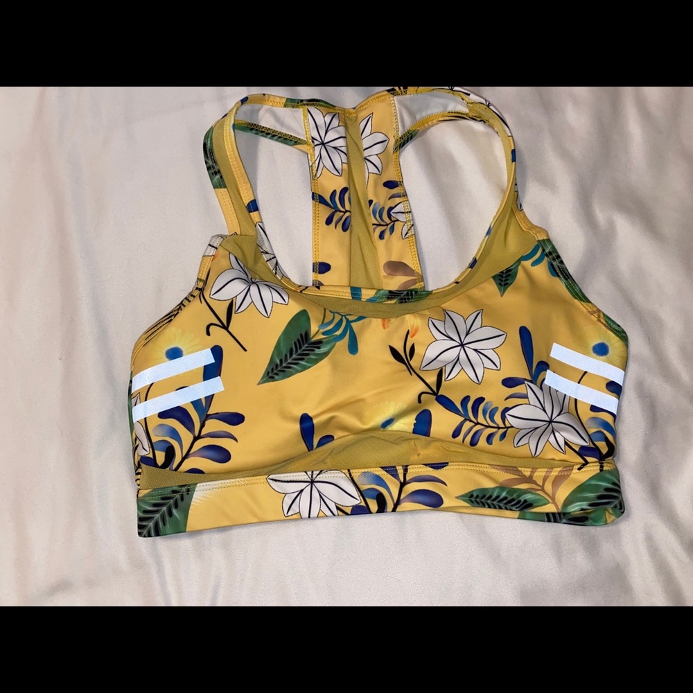 Zyia Floral Bra